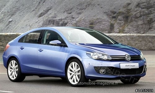 高於Jetta 福斯Golf CC海外即將上市
