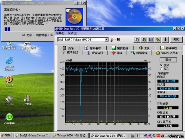 [測試] SSD X25-M G2 160G 6顆在 SB850 / ICH10R / P55 / SB710 /  Dell PERC 6i  上的測試