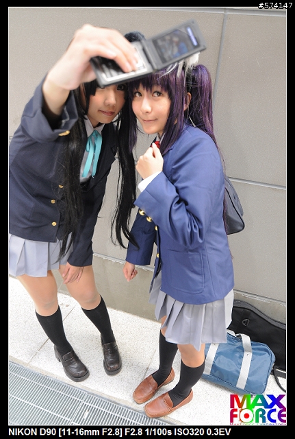 D90 VS 85/F1.4D+35/F2+T116/F2.8試拍 [2009高雄動漫展]