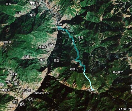 [遊記] 從地獄走向天堂的路 第八天 邛引村→水落河畔