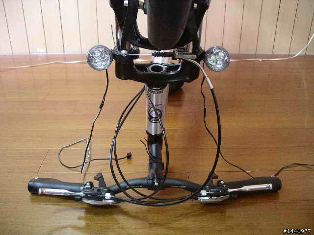 我的卡打車前輪換裝發電輪組