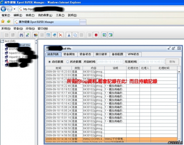 [新版韌體]多功能業務路由器Hiper810TW-新增功能,添加整體C/P值再往上飆!