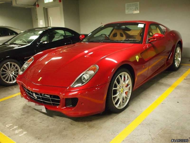 Ferrari in HK