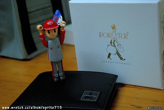 走路波特之神力小Ｔ奮戰開箱 Porter International