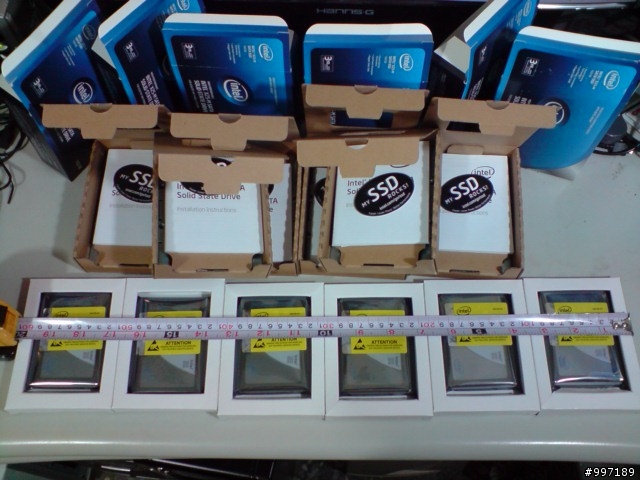 [測試] SSD X25-M G2 160G 6顆在 SB850 / ICH10R / P55 / SB710 /  Dell PERC 6i  上的測試