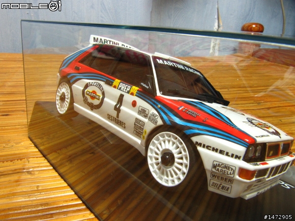 Mini-Z車殼入手分享-Lancia Delta No.4/1992 Monte Carlo Rally Winner