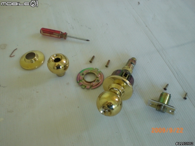 喇叭鎖DIY