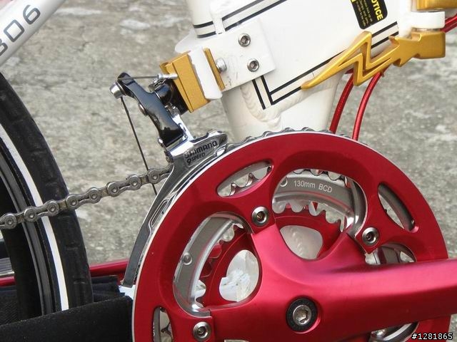 最終27速FD 806 之451散步車更新..1"前叉硬上1"1/8前叉