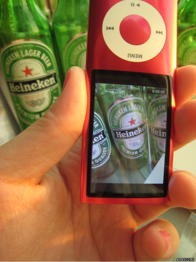 給時尚媽咪的ipod nano5[開箱]