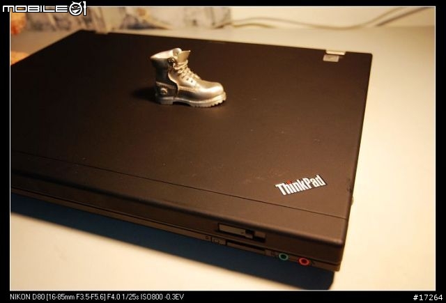 [開箱]期待已久的感動,ThinkPad W700