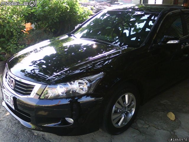 [開箱]Accord八代目 2.0 VTI
