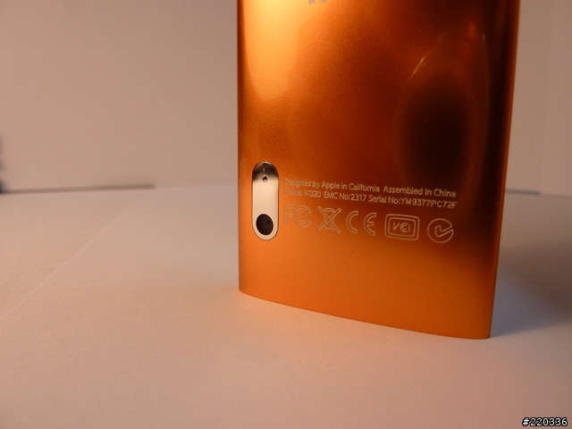 [我長眼睛了！] iPod nano 5th Gen 開箱 （28/9新増補充內容）