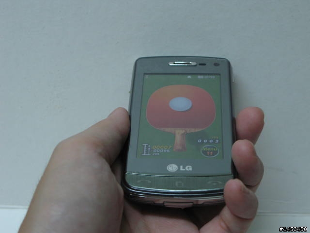 絕美透明手機LG GD900 Crystal