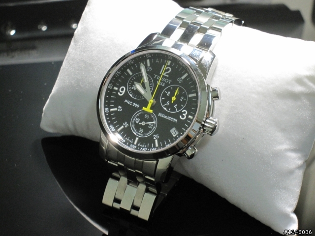 最近想買TISSOT-PRC 200
