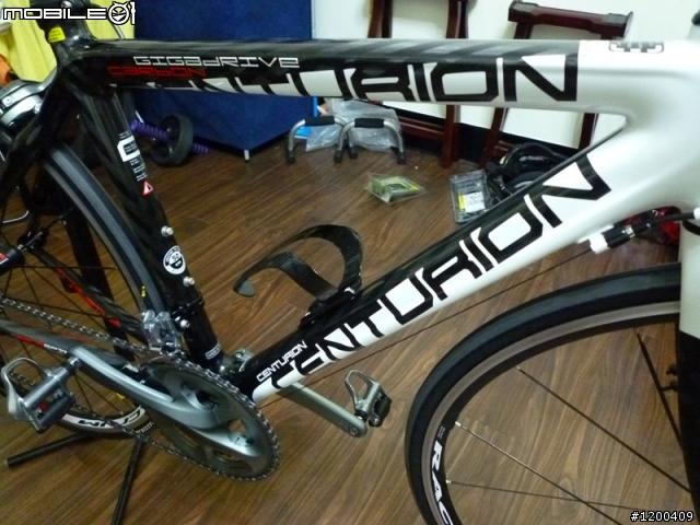 [開箱文] 德國少數民族 Centurion gigadrive 4000