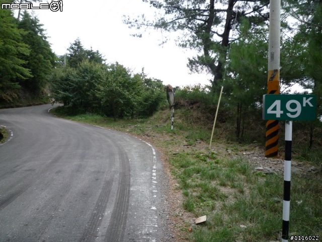 大雪山200林道~~13K~49.5K