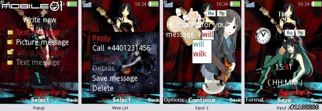 [240*320/三鍵] K-ON！輕音部(けいおん) 含媒體