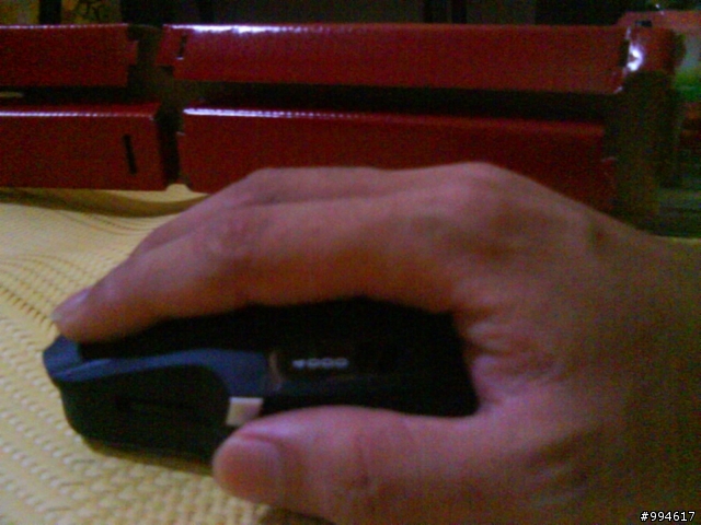 microsoft  sidewinder X8開箱