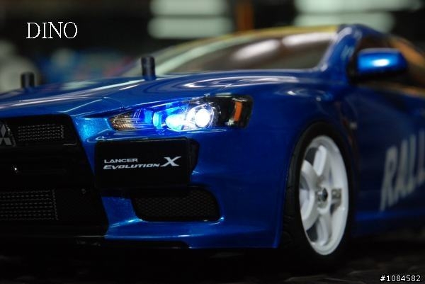 E4-RS 與EVO X 完美結合