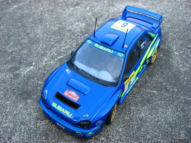 TAMIYA 1/24 SUBARU IMPREZA WRC 2001