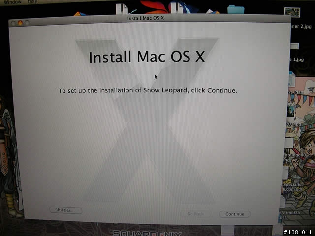 Mac OSX Snow Leopard 升級記