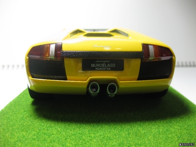 LAMBORGHINI 敞篷『發表』