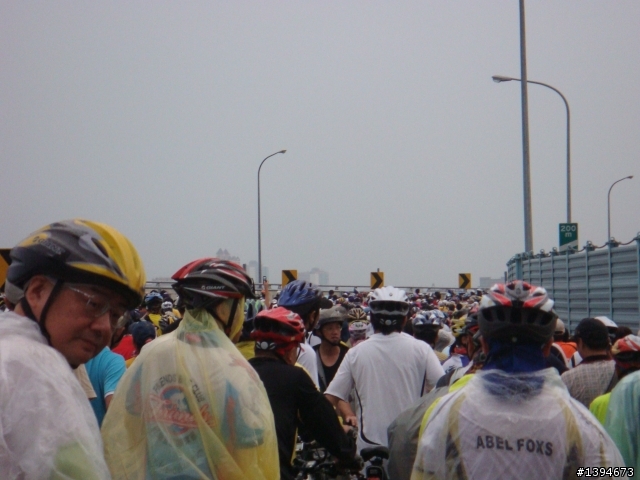 大台北國際無車日-早上6點現場實況