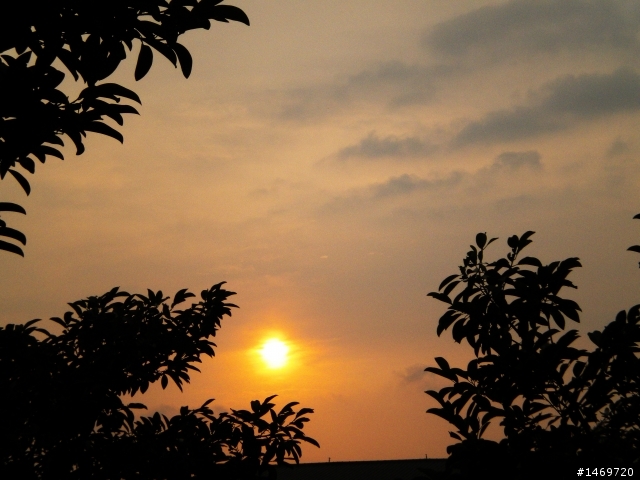 這次我終於拍到夕陽了喔 不過怎麼差這麼多尼?