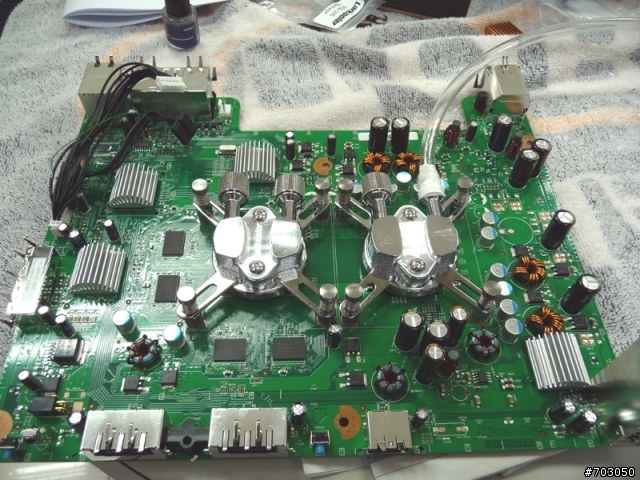 XBOX360改水冷~~~!!