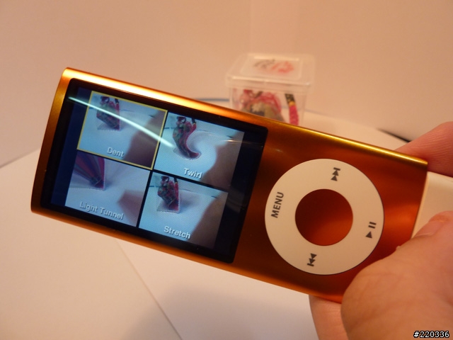 [我長眼睛了！] iPod nano 5th Gen 開箱 （28/9新増補充內容）