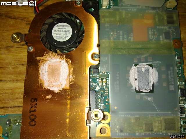 Toshiba Libretto U100 風扇維修記 + 自製NB散熱器