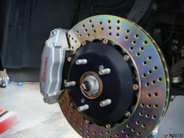 Accord 8 3.5 V6衝了BREMBO...