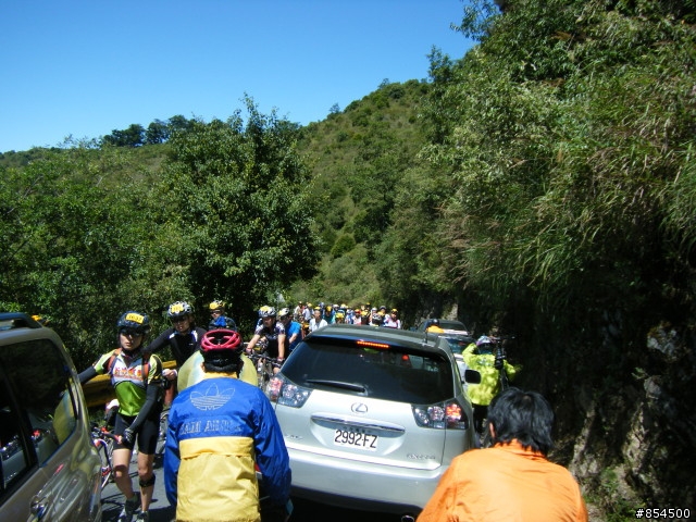 2009 永不放棄之武嶺-一定要到達(牽車堵車抽車)(相片記錄)