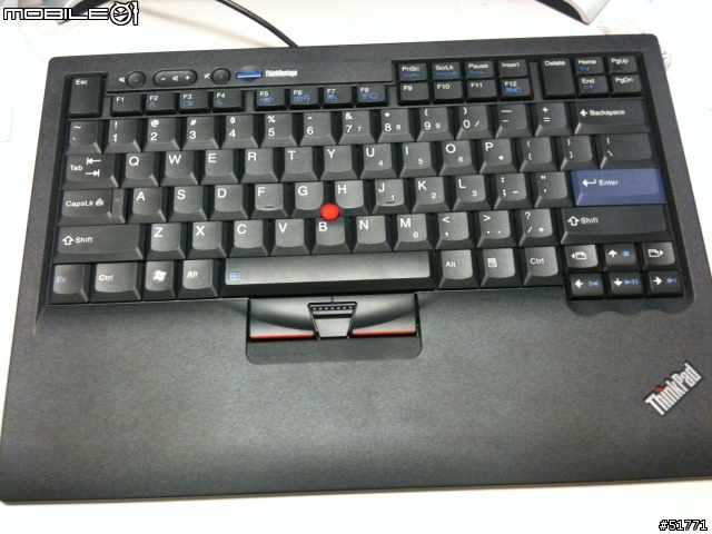 ThinkPad USB Keyboard with TrackPoint (新世代小紅點鍵盤)入手