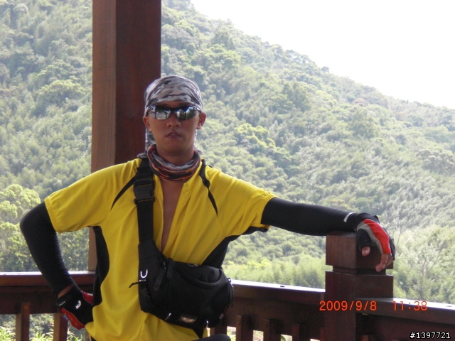 9/8角板山半日遊....差點給它爆肝