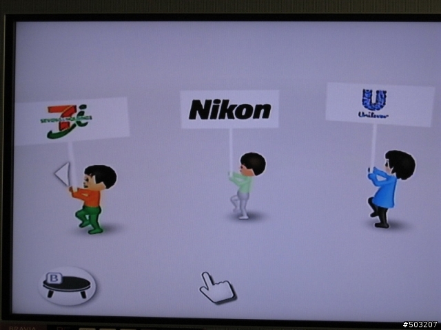 有Wii的人可以看看關於Nikon的頻道