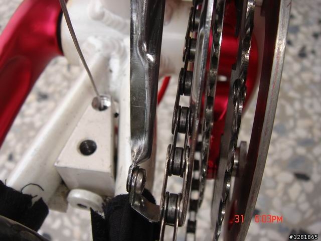 最終27速FD 806 之451散步車更新..1"前叉硬上1"1/8前叉