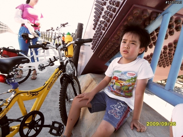 小ERIC 新竹自行車道遊記