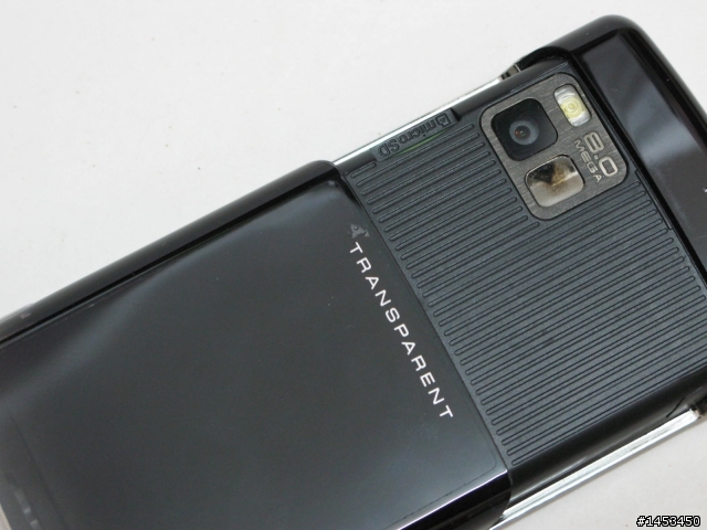 絕美透明手機LG GD900 Crystal