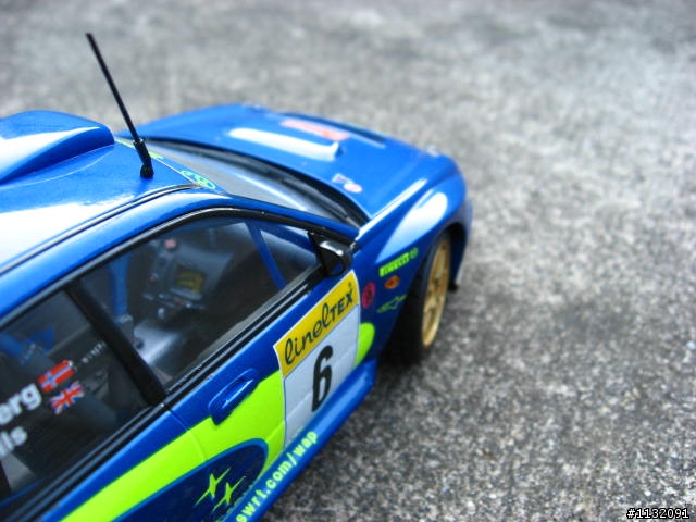 TAMIYA 1/24 SUBARU IMPREZA WRC 2001