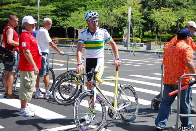 2009.09.12 台北聽障奧運-自由車 (最後衝刺~結束)