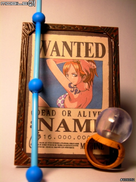 航海王-立體懸賞單盒玩