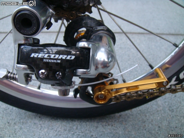 帝王鈦鳥  Birdy Ti Campy Record