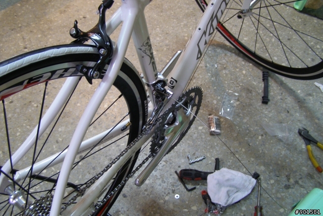 [分享]Kinesis KR-210L 老婆的新戰車～威力非同小可！！
