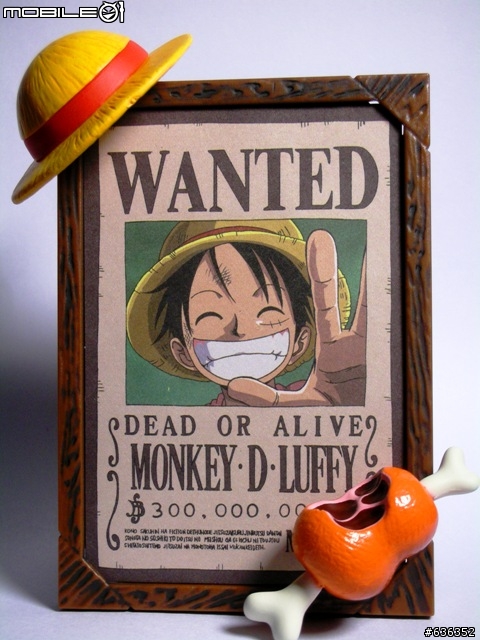 航海王-立體懸賞單盒玩