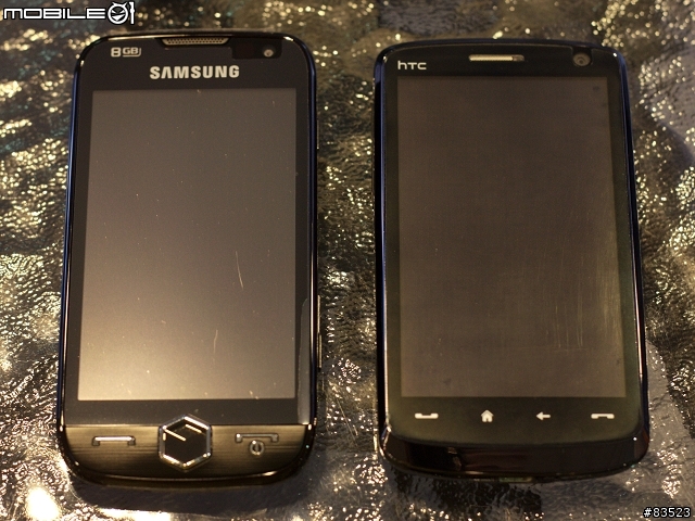 [開箱文] 09/10更新 i8000 新加坡水貨 SAMSUNG LOGO 開箱文~~!