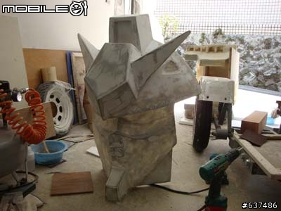 DIY-小豹邊車製作-第19篇-"不專業改裝部"—車體上FRP打磨02