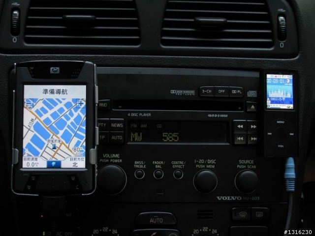 [DIY] Volvo S60 音響改AUX輸入