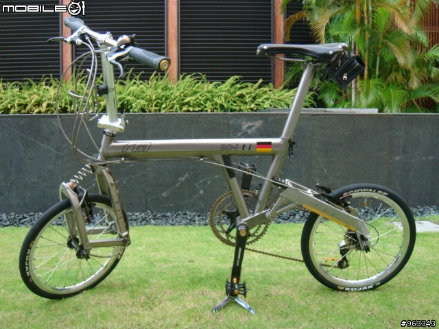 帝王鈦鳥  Birdy Ti Campy Record