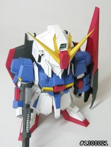 JUNE的SD-Z-GUNDAM紙模~